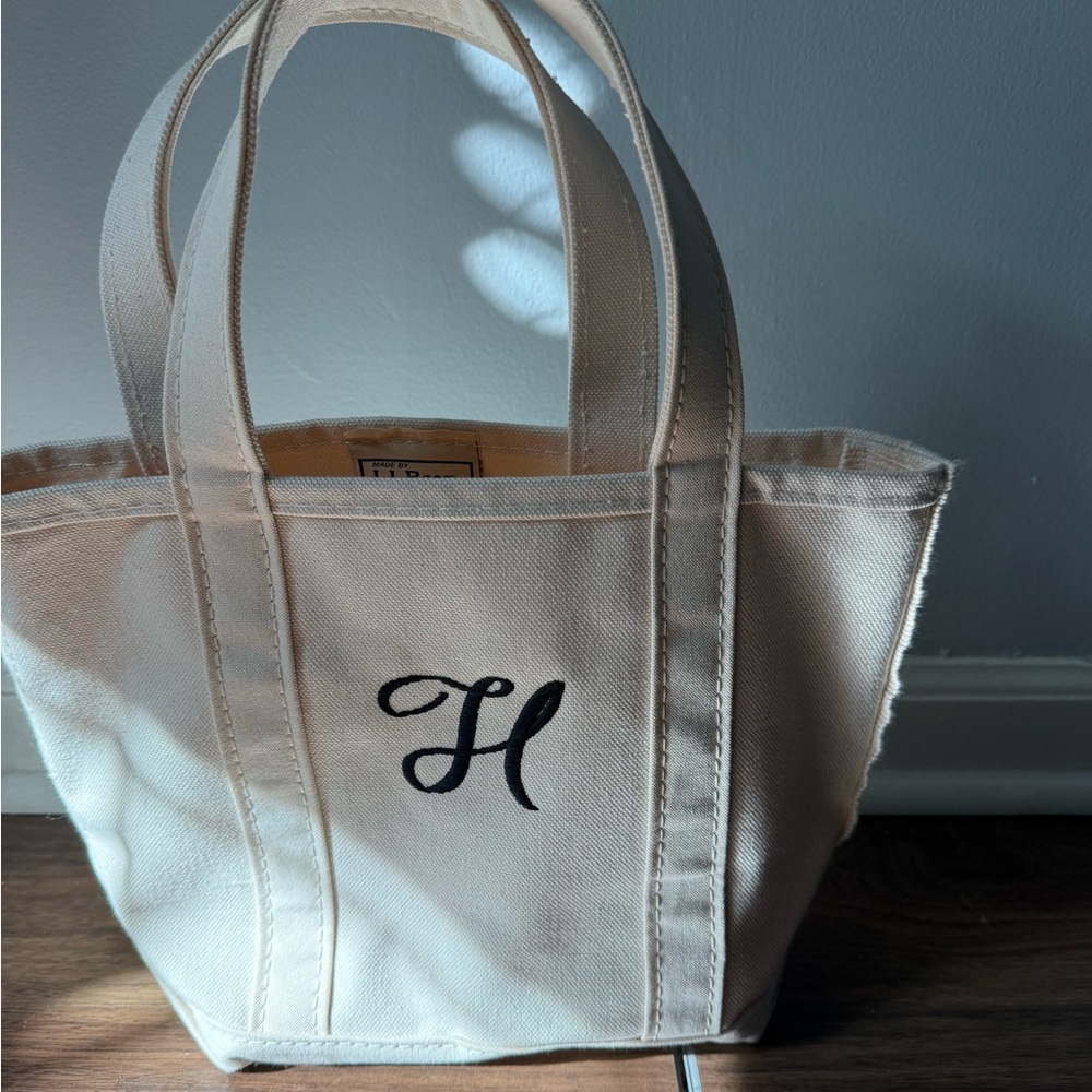 LL Bean Boat & Tote